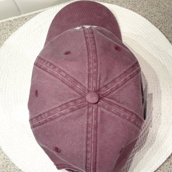 Three Tree Dad Hat - Red (NWT) - Picture 5 of 7